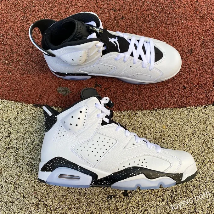 Air Jordan 6 Reverse Oreo Retro Basketball Shoes CT8529-112