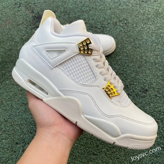 Air Jordan 4 AQ9129-170 White