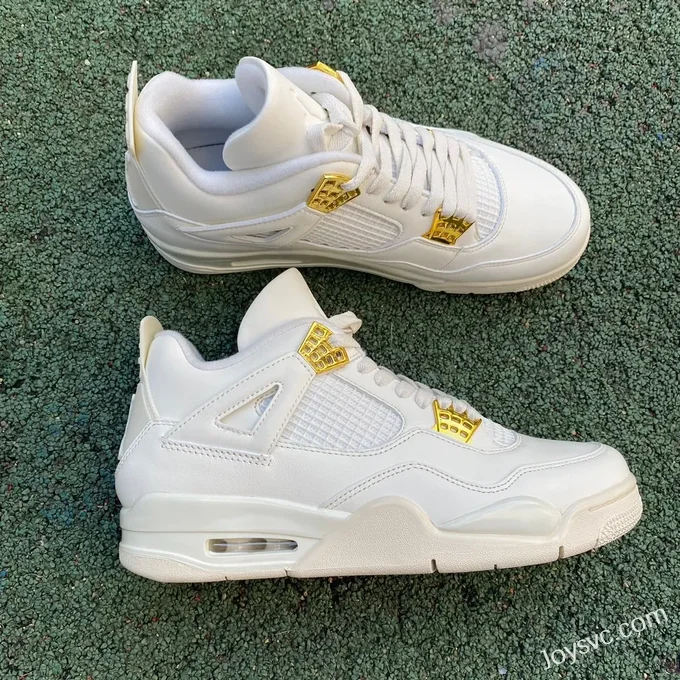 Air Jordan 4 AQ9129-170 White