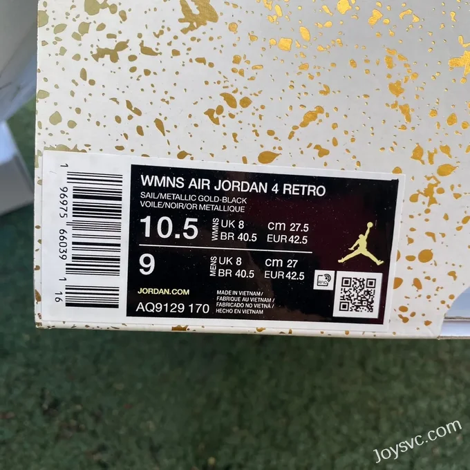 Air Jordan 4 AQ9129-170 White