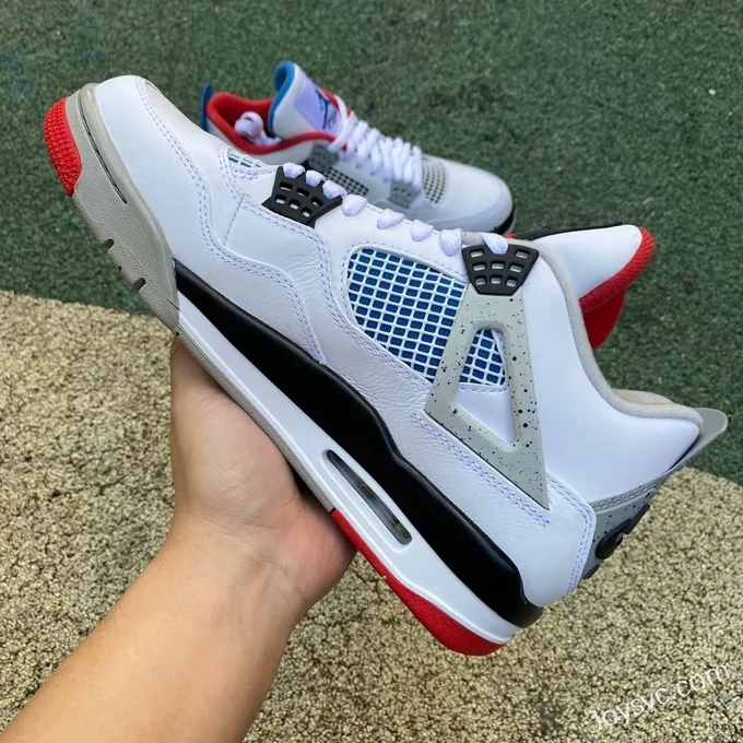 Air Jordan 4 What The CI1184-146 Red Blue