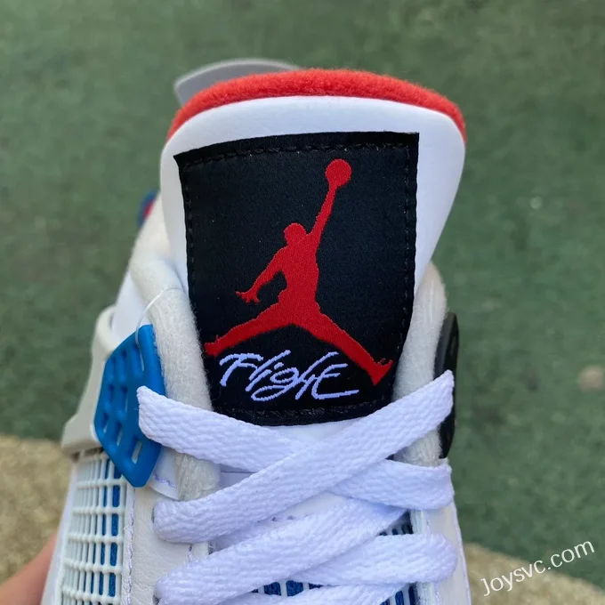 Air Jordan 4 What The CI1184-146 Red Blue