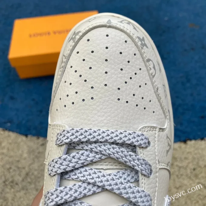 Nike Dunk x Louis Vuitton White Purple FC1688-132