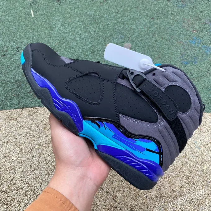 Air Jordan 8 Retro Aqua Basketball Shoes 305381-025