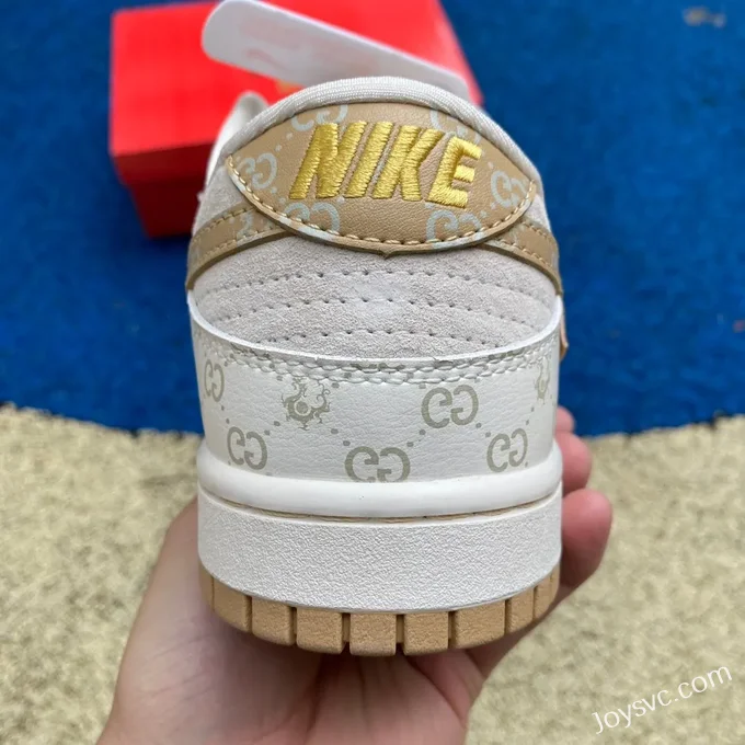 Nike Dunk x Gucci White Brown FC1688-157