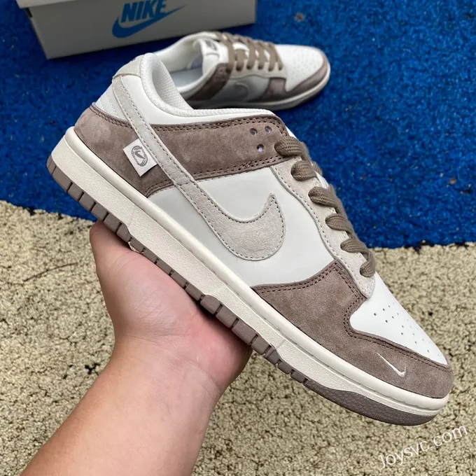 Nike Dunk Low White Grey Brown JH8037-925