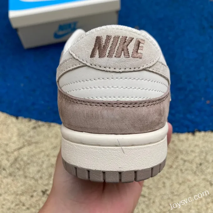 Nike Dunk Low White Grey Brown JH8037-925