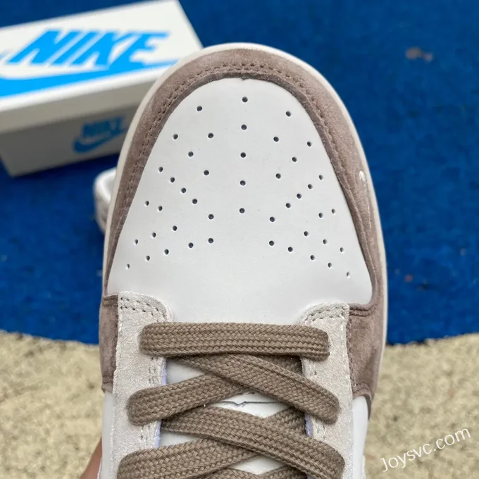 Nike Dunk Low White Grey Brown JH8037-925