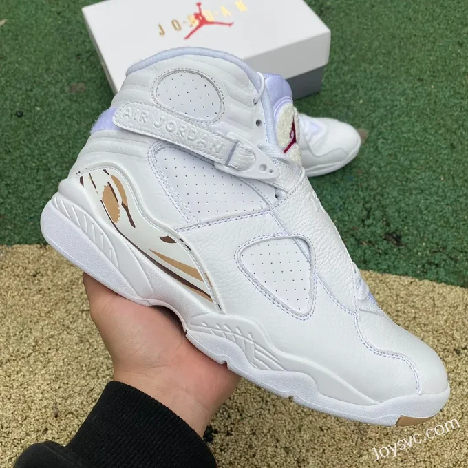 Air Jordan 8 OVO Retro Basketball Shoes AA1239-135