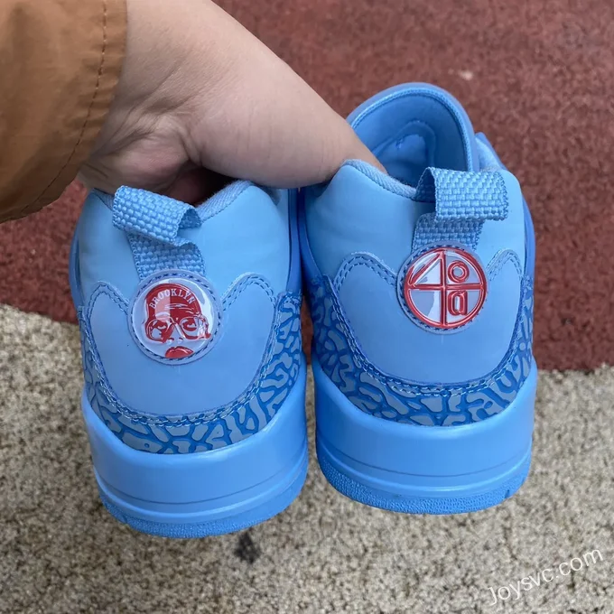 Nike Air Jordan Spizike Low in Blue