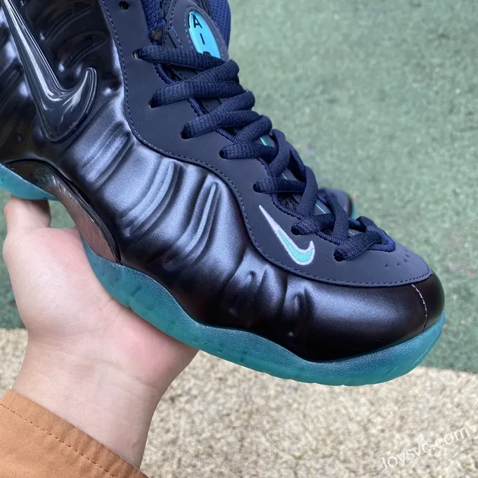 Nike Air Foamposite Pro Sneakers in Obsidian