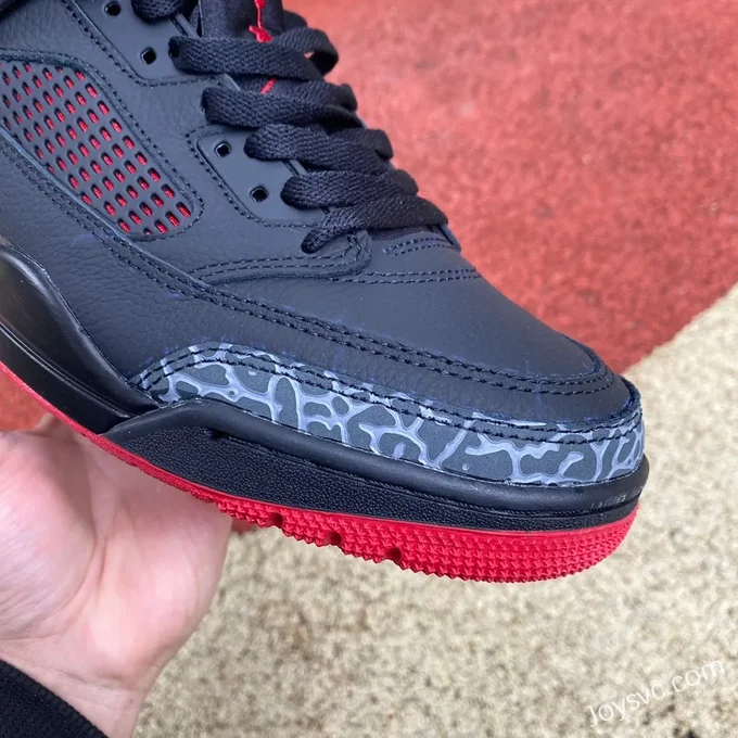 Nike Air Jordan Spizike Low in Black and Red