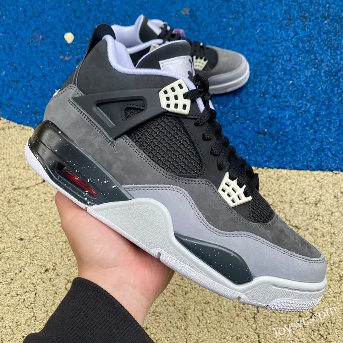 Air Jordan 4 Fear 626969-030 Black Grey