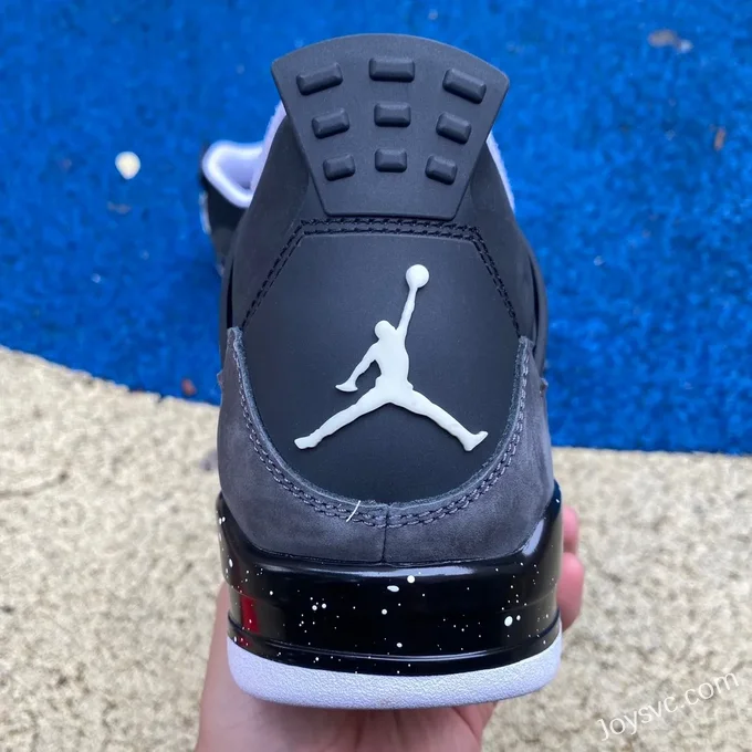 Air Jordan 4 Fear 626969-030 Black Grey