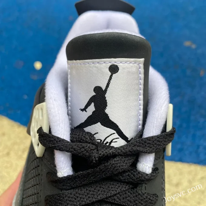 Air Jordan 4 Fear 626969-030 Black Grey