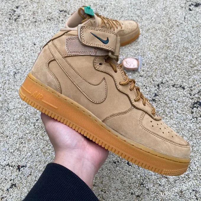 Nike Air Force 1 Mid Wheat 1715889-200