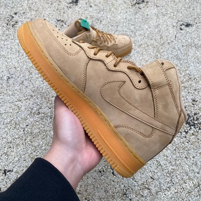 Nike Air Force 1 Mid Wheat 1715889-200