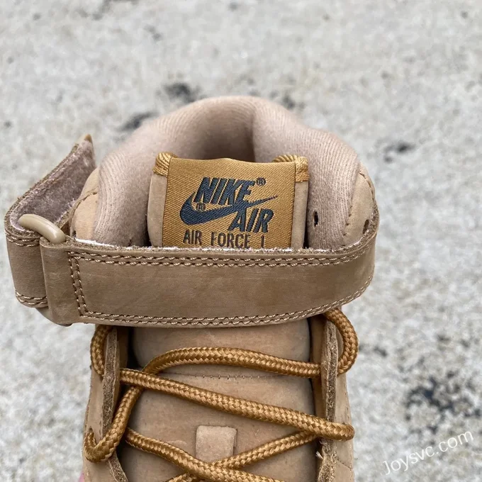 Nike Air Force 1 Mid Wheat 1715889-200