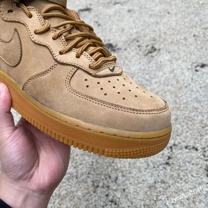 Nike Air Force 1 Mid Wheat 1715889-200