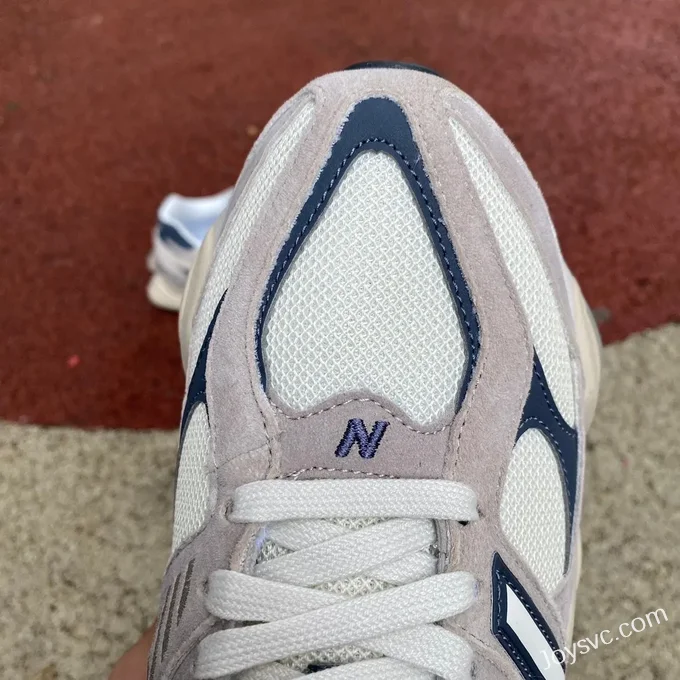 New Balance 9060 Beige Grey Blue CNY Retro Dad Shoes U9060EEB