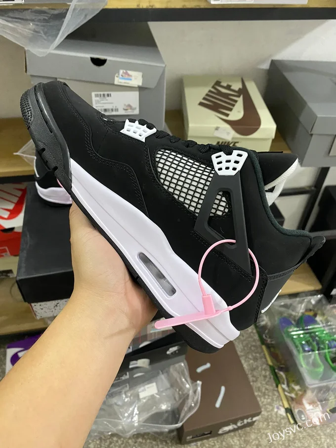 Air Jordan 4 Black White