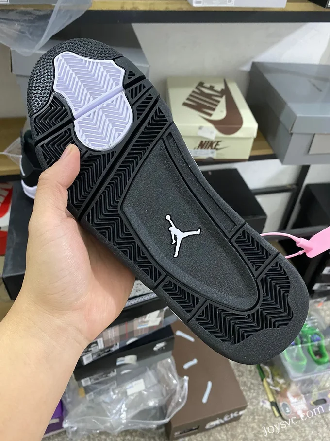 Air Jordan 4 Black White