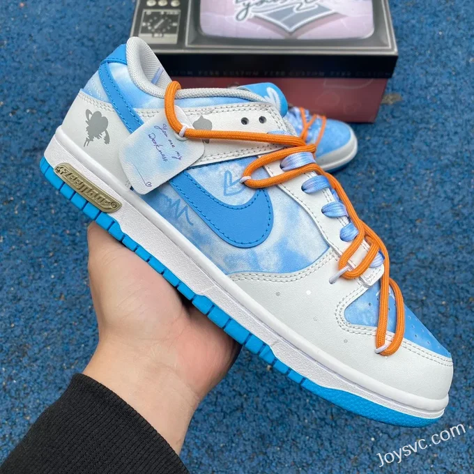 Nike Dunk Low FZBB Summer Sky Love Gift Box DV0831-001