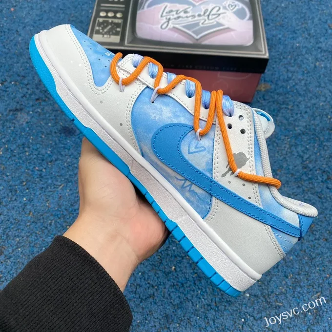 Nike Dunk Low FZBB Summer Sky Love Gift Box DV0831-001