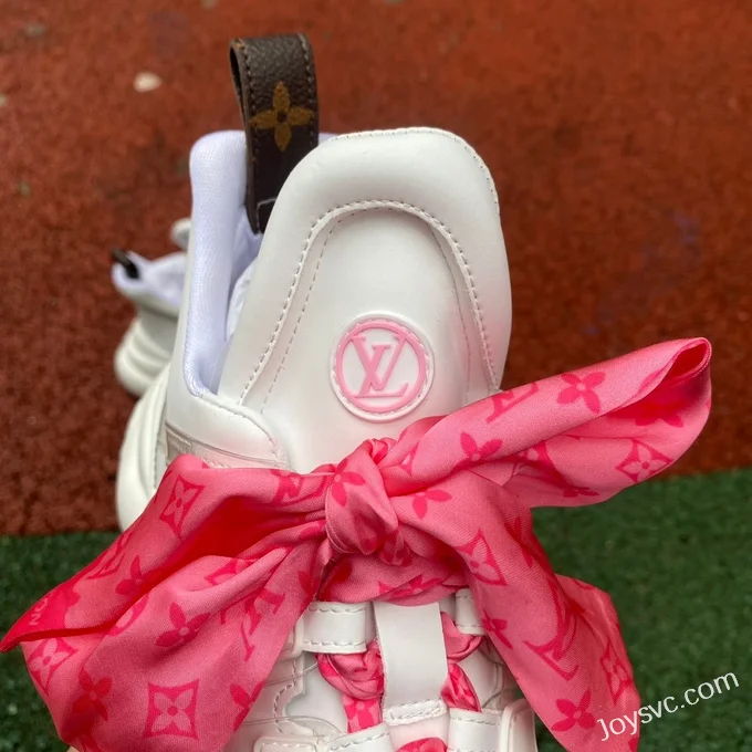 Louis Vuitton Archlight 2.0 White Pink Women