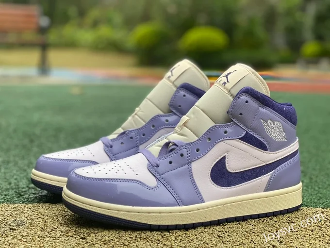 Air Jordan 1 Mid Purple DZ3745-500