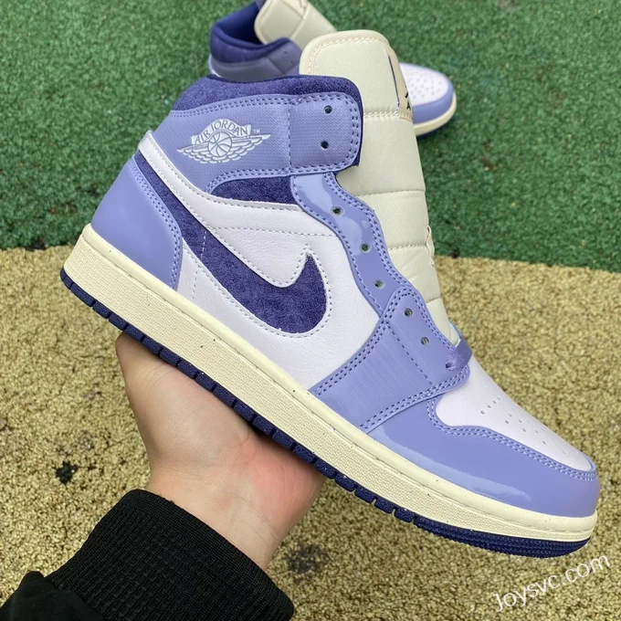 Air Jordan 1 Mid Purple DZ3745-500