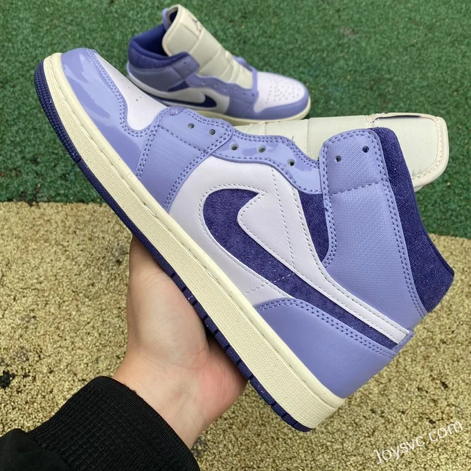 Air Jordan 1 Mid Purple DZ3745-500