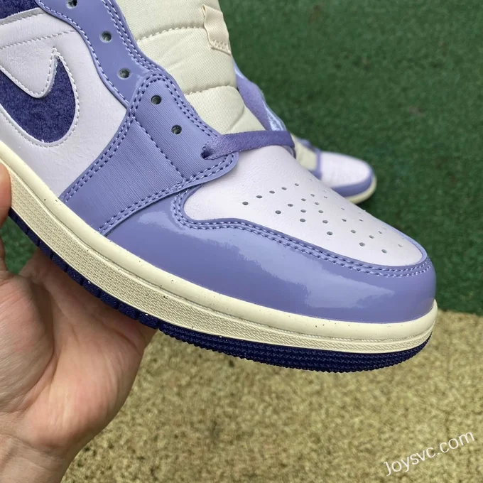 Air Jordan 1 Mid Purple DZ3745-500