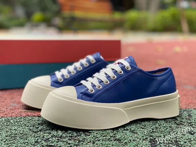 MARNI Blue White Sneakers Size 35-45