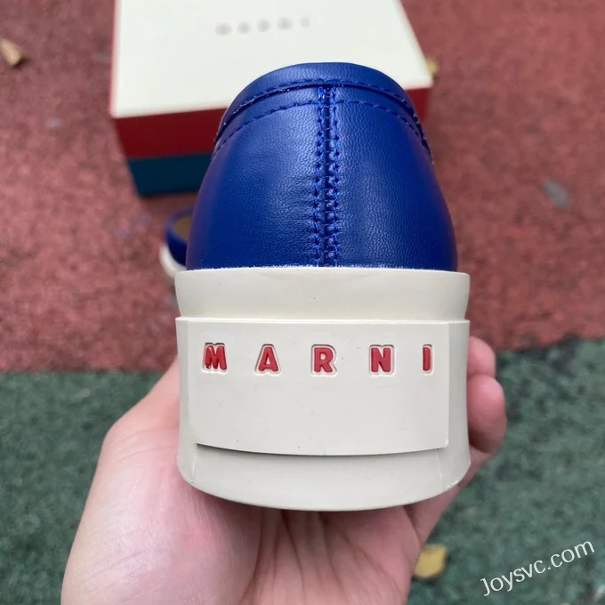 MARNI Blue White Sneakers Size 35-45