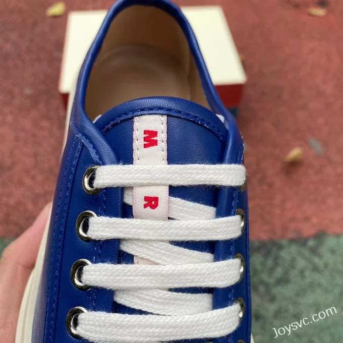 MARNI Blue White Sneakers Size 35-45