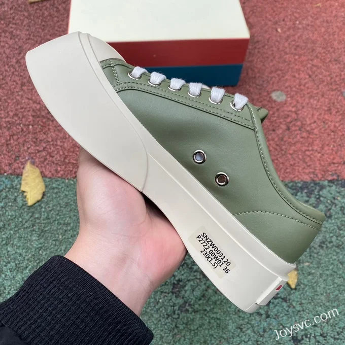 MARNI Green White Sneakers Size 35-45