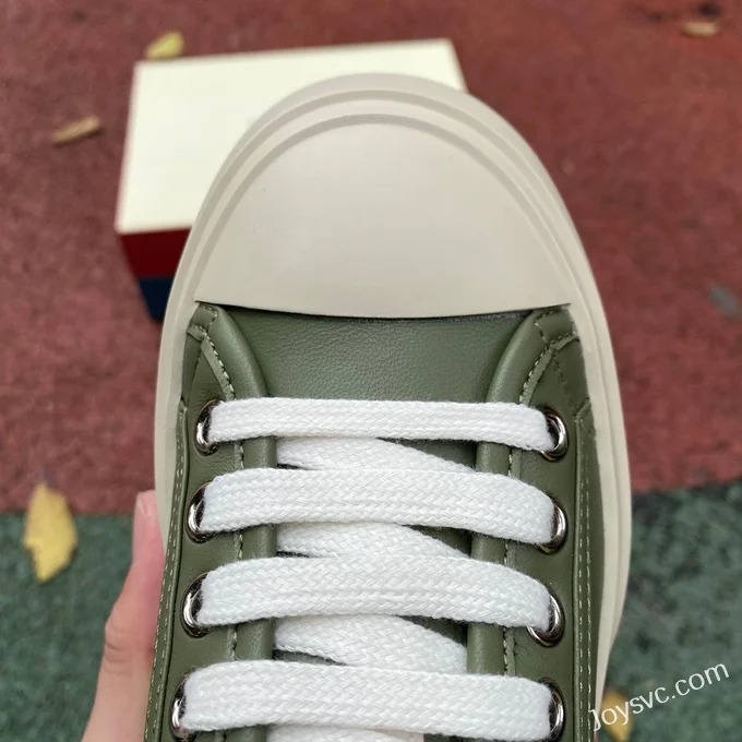 MARNI Green White Sneakers Size 35-45