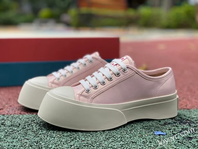 MARNI Pink White Sneakers Size 35-40