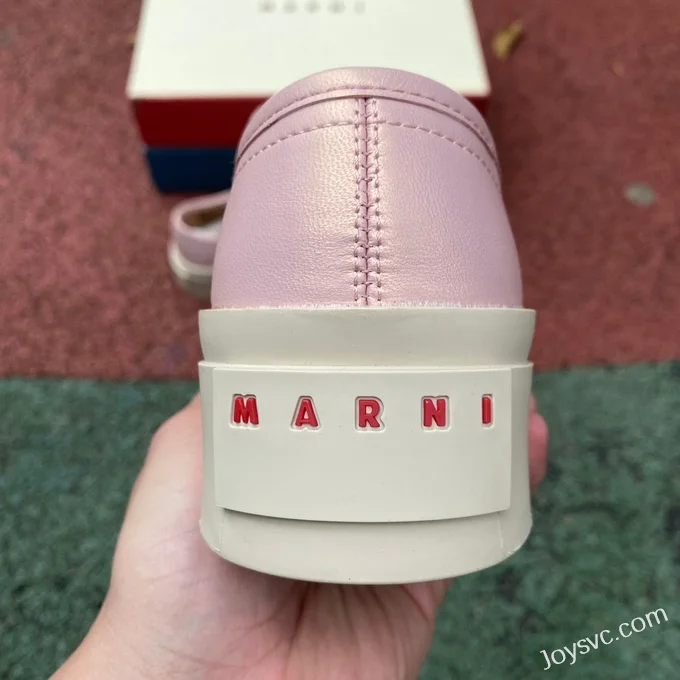 MARNI Pink White Sneakers Size 35-40