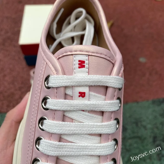 MARNI Pink White Sneakers Size 35-40