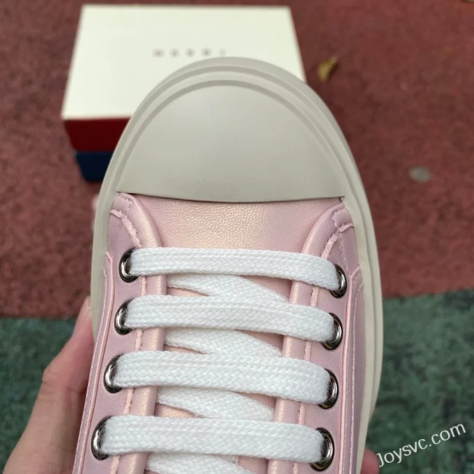 MARNI Pink White Sneakers Size 35-40