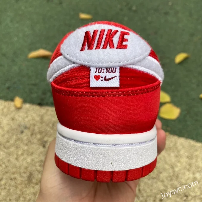 Nike Dunk Low Corduroy Red White FZ3548-612