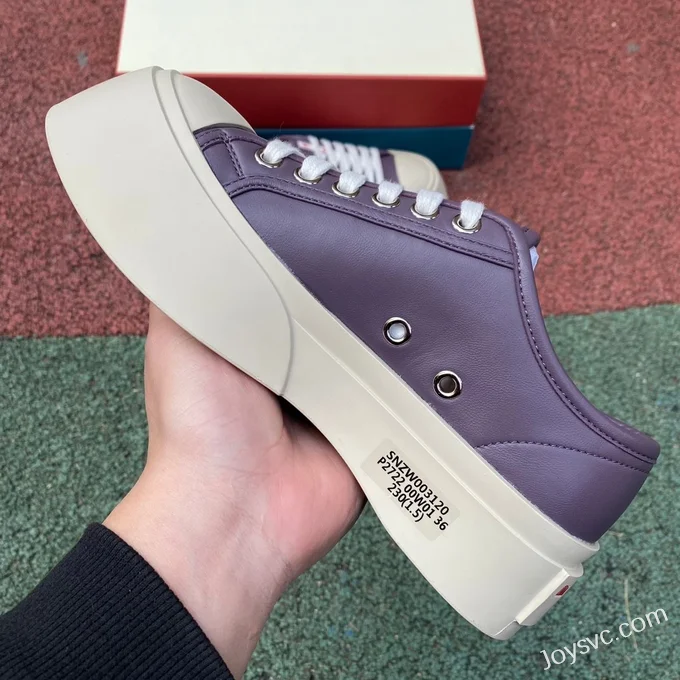 MARNI Purple Sneakers Size 35-39