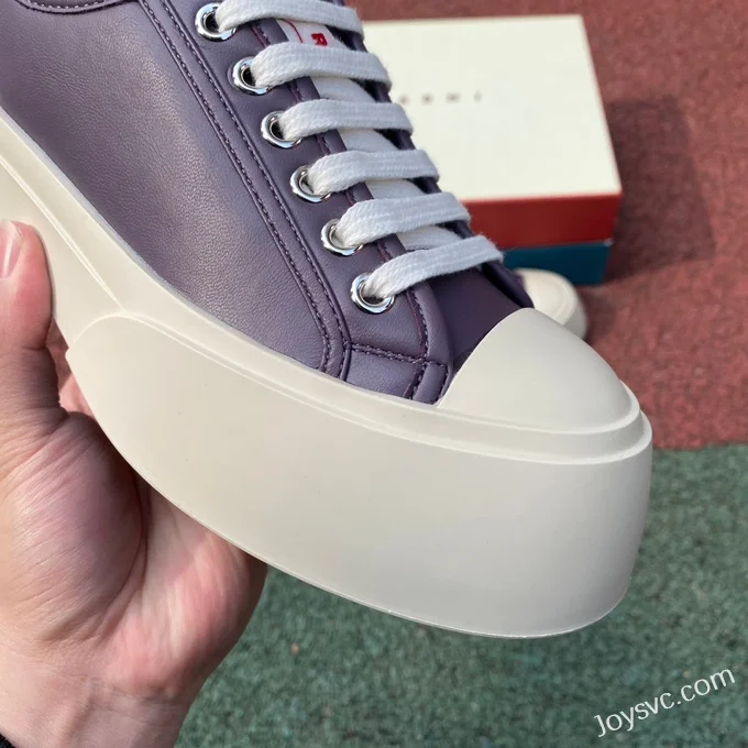 MARNI Purple Sneakers Size 35-39