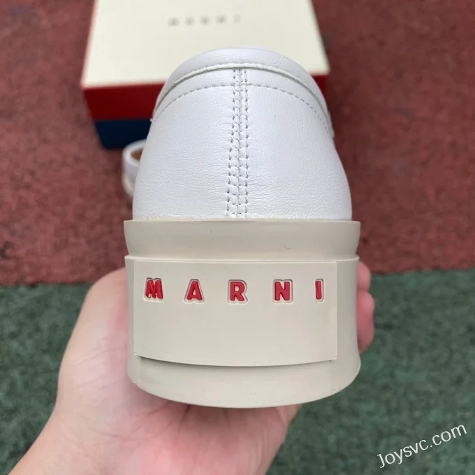 MARNI White Sneakers Size 35-39