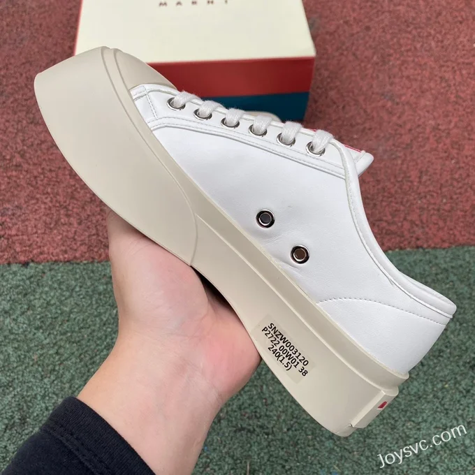 MARNI White Sneakers Size 35-39