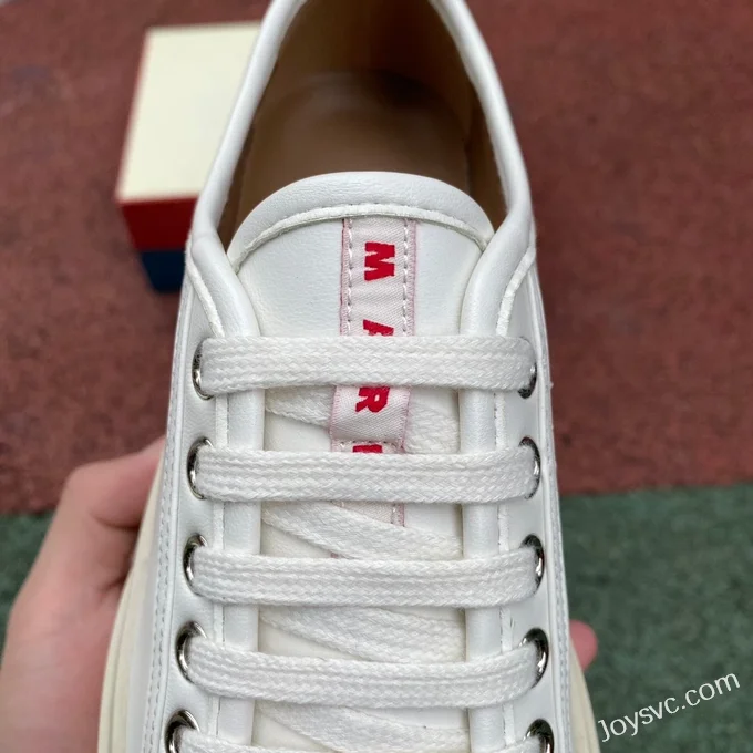 MARNI White Sneakers Size 35-39