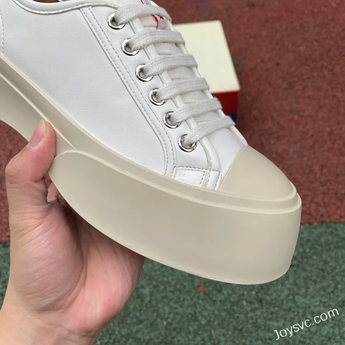 MARNI White Sneakers Size 35-39