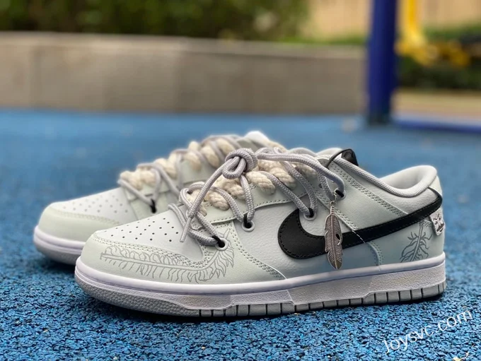 Nike Dunk Low Silver Feather DJ6188-001